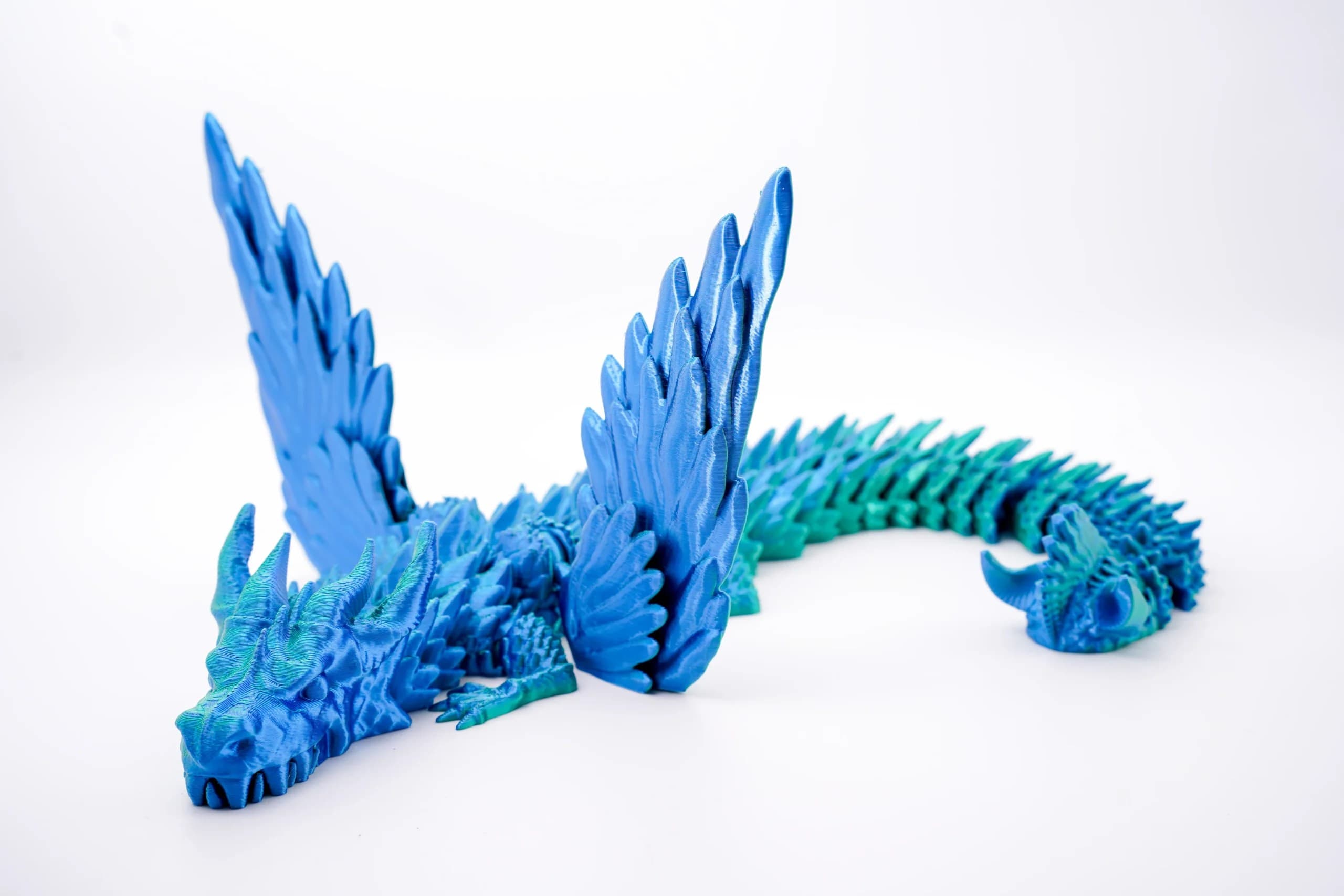 Dragon ailé
