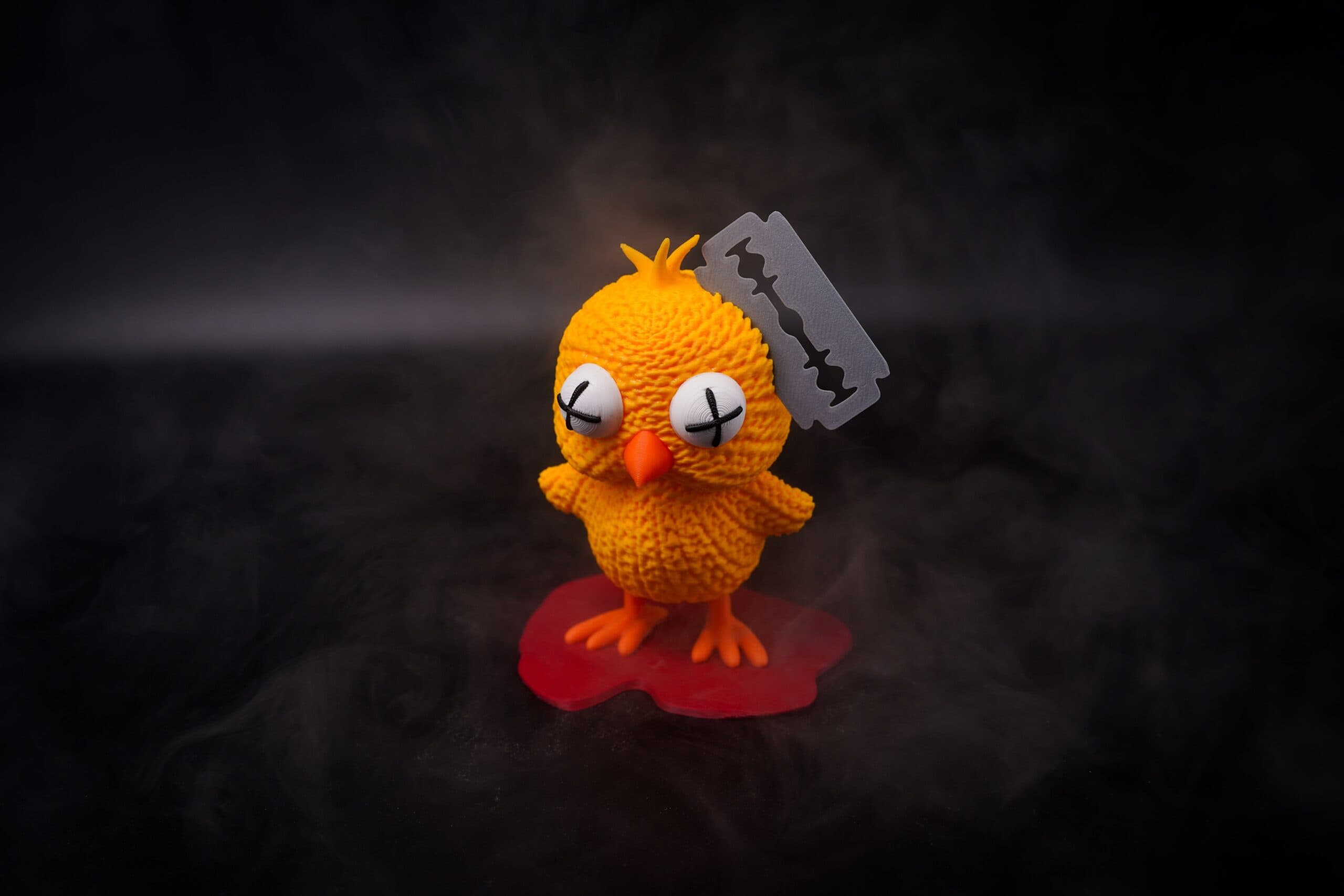 Spoolio PoussinMort Halloween 6