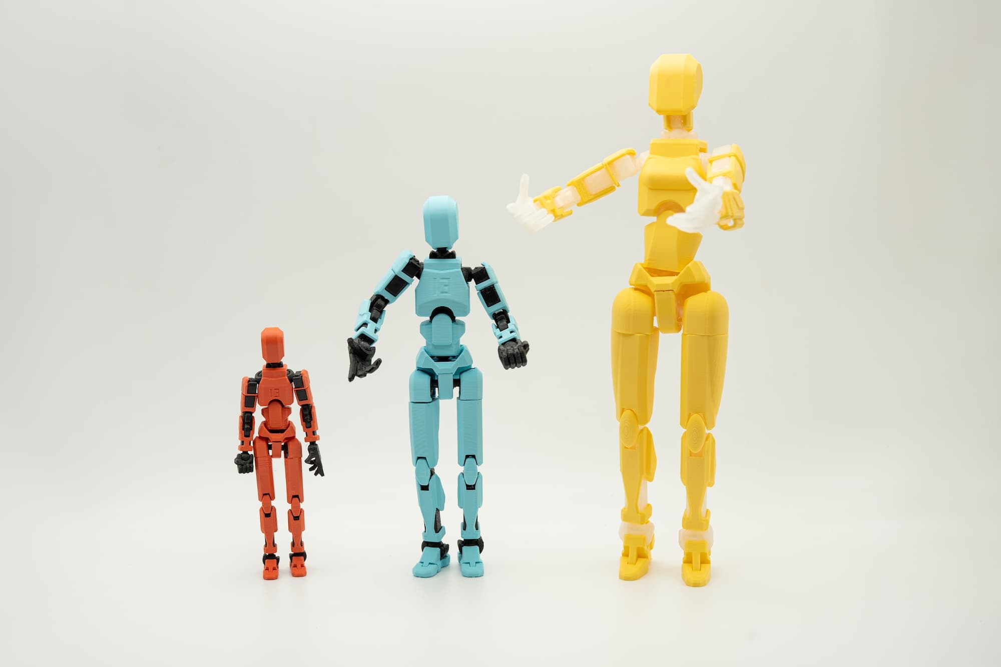 Spoolio Robot articule dummy 15