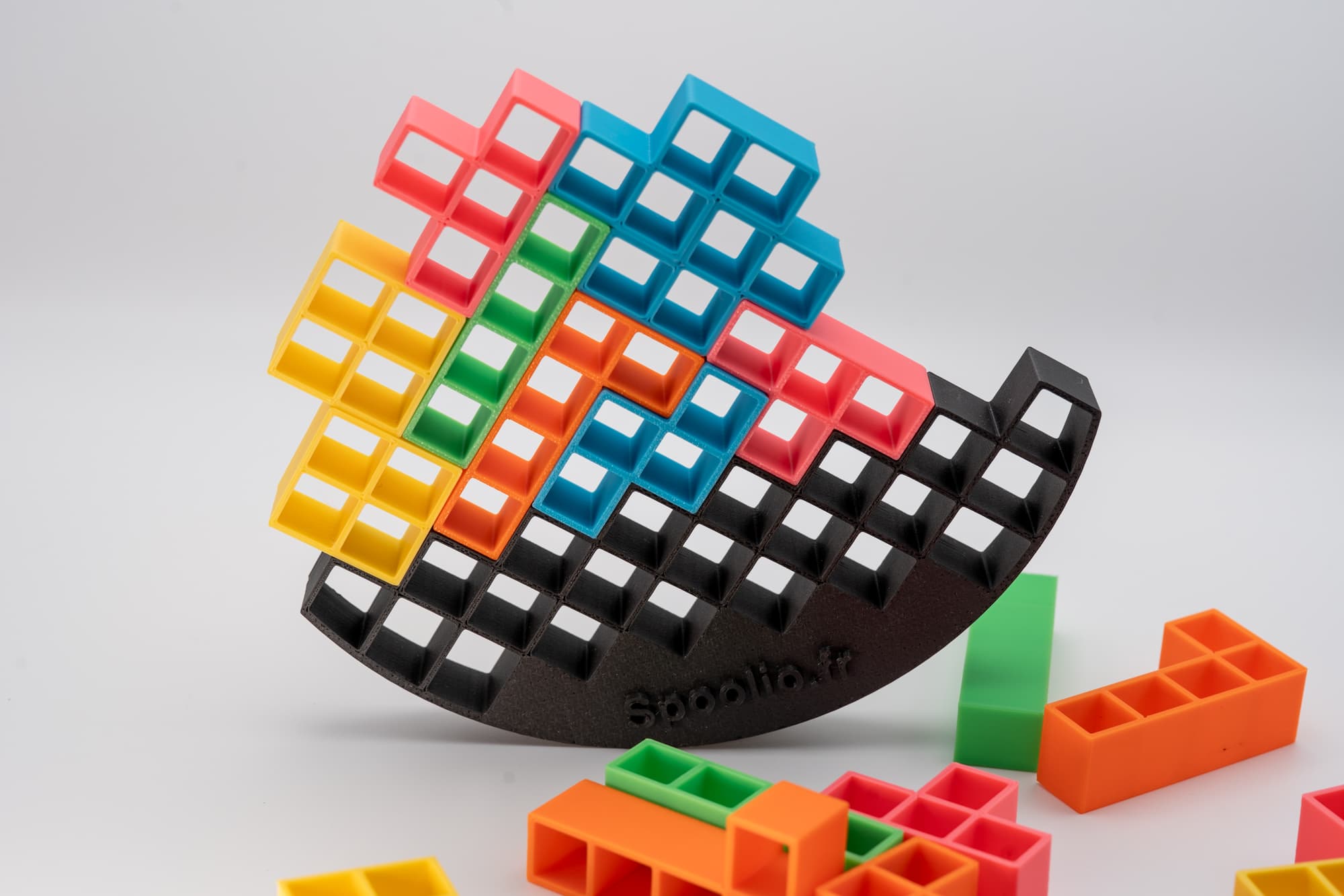 Spoolio Tetris3D 1