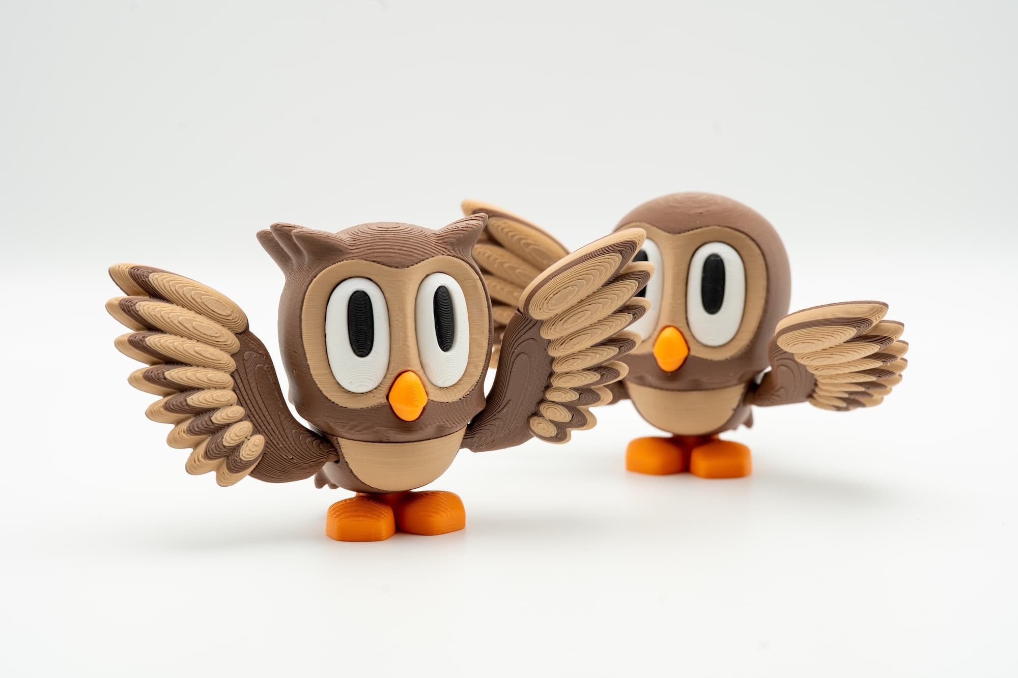Spoolio hibou chouette 1
