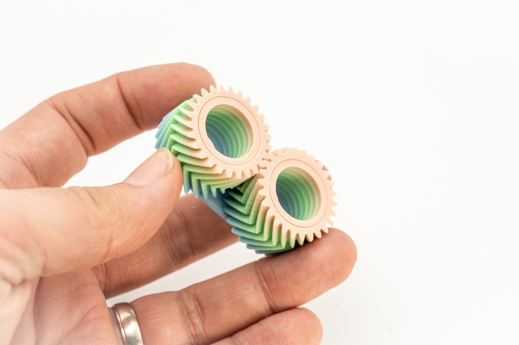 Spoolio Fidget engrenage